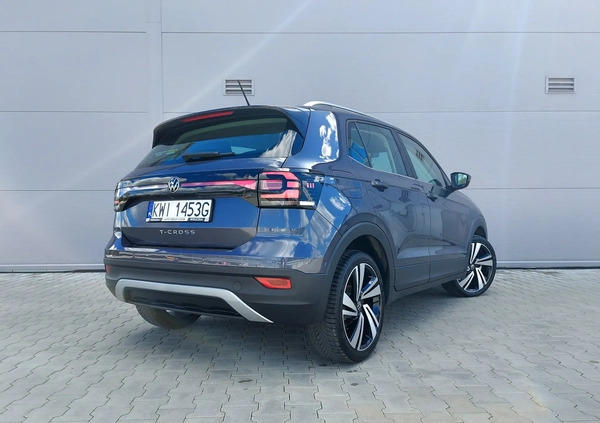 Volkswagen T-Cross cena 112300 przebieg: 1800, rok produkcji 2023 z Wieliczka małe 56